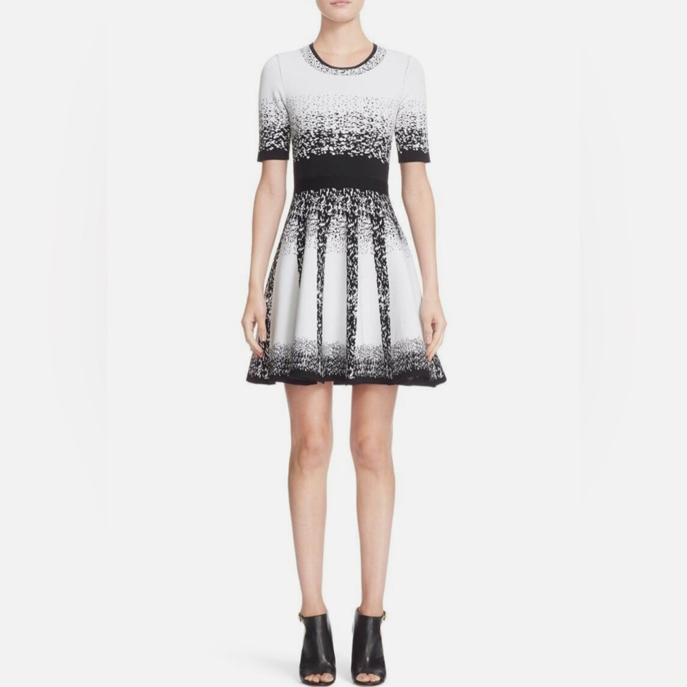 Yigal Azrouel Black and White Dress